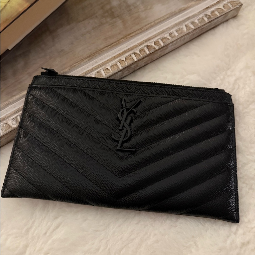 Saint Laurent Yves Clutch